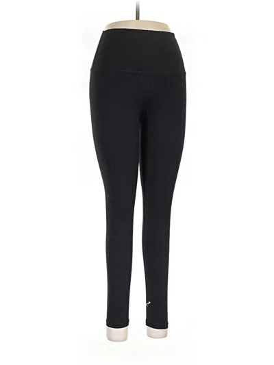 Pre-owned Lululemon Athletica Active Pants In Black