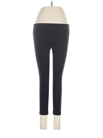 Pre-owned Lululemon Athletica Active Pants In Black
