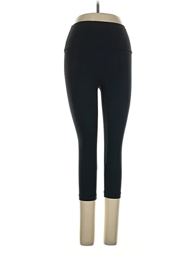 Pre-owned Lululemon Athletica Active Pants In Black
