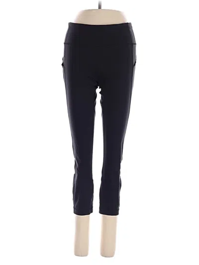 Pre-owned Lululemon Athletica Active Pants In Black