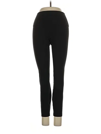Pre-owned Lululemon Athletica Active Pants In Black
