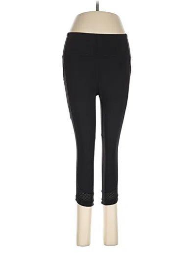 Pre-owned Lululemon Athletica Active Pants In Black