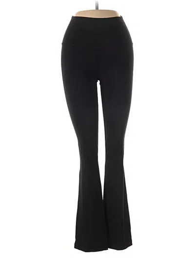 Pre-owned Lululemon Athletica Active Pants In Black