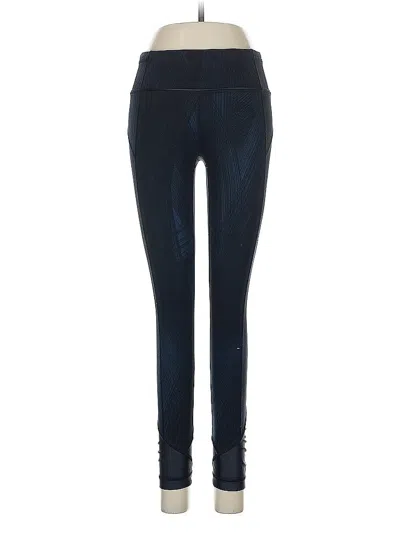 Pre-owned Lululemon Athletica Active Pants In Blue