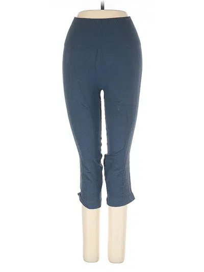 Pre-owned Lululemon Athletica Active Pants In Blue