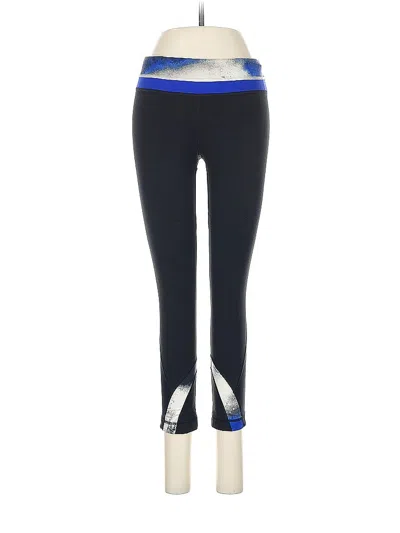 Pre-owned Lululemon Athletica Active Pants In Blue