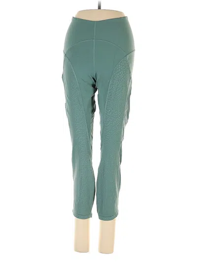 Pre-owned Lululemon Athletica Active Pants In Blue