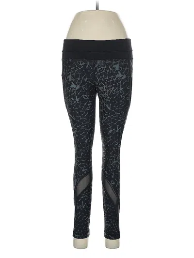 Pre-owned Lululemon Athletica Active Pants In Blue