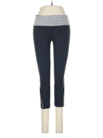 Pre-owned Lululemon Athletica Active Pants In Blue