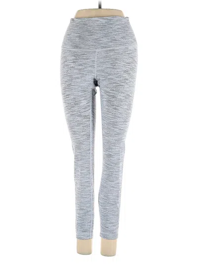 Pre-owned Lululemon Athletica Active Pants In Blue