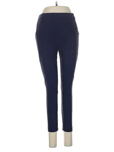 Pre-owned Lululemon Athletica Active Pants In Blue