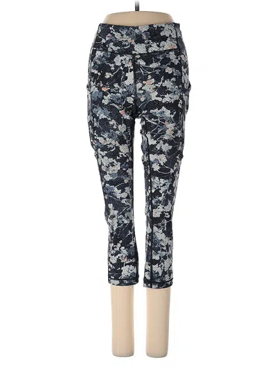 Pre-owned Lululemon Athletica Active Pants In Blue