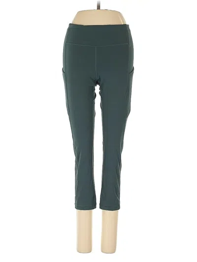 Pre-owned Lululemon Athletica Active Pants In Blue