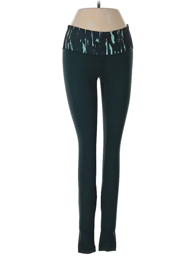 Pre-owned Lululemon Athletica Active Pants In Blue