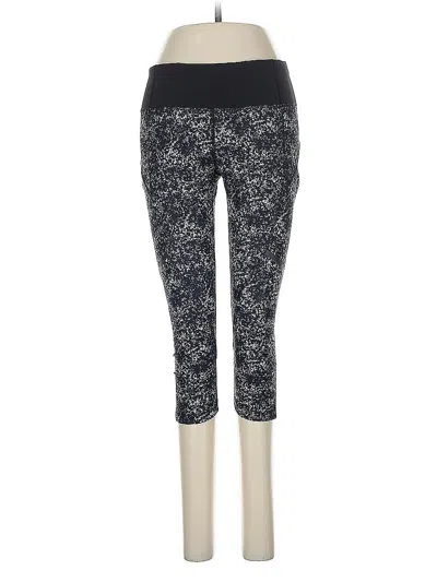 Pre-owned Lululemon Athletica Active Pants In Blue