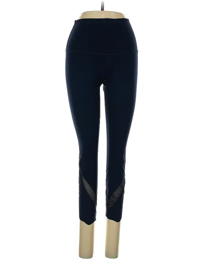 Pre-owned Lululemon Athletica Active Pants In Blue