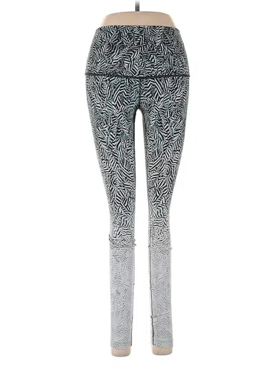 Pre-owned Lululemon Athletica Active Pants In Blue