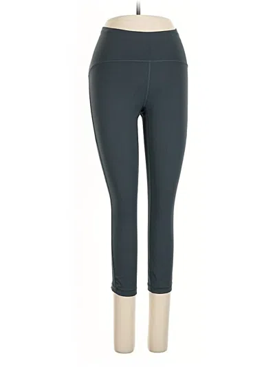 Pre-owned Lululemon Athletica Active Pants In Blue