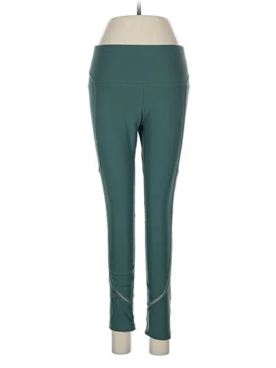 Pre-owned Lululemon Athletica Active Pants In Blue
