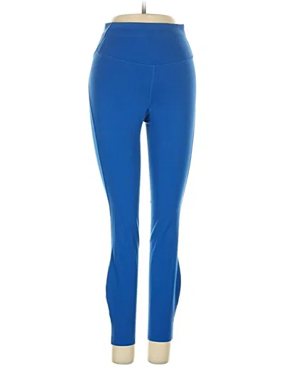 Pre-owned Lululemon Athletica Active Pants In Blue