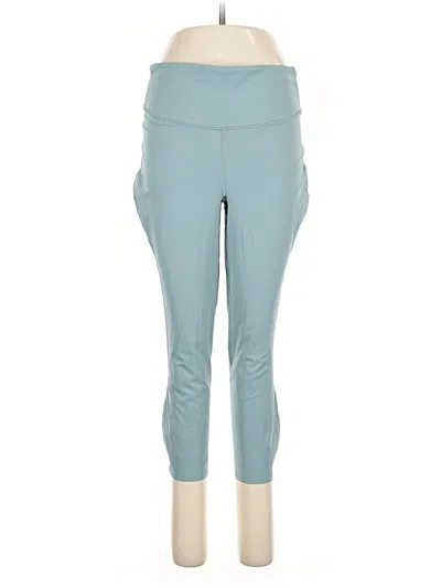Pre-owned Lululemon Athletica Active Pants In Blue