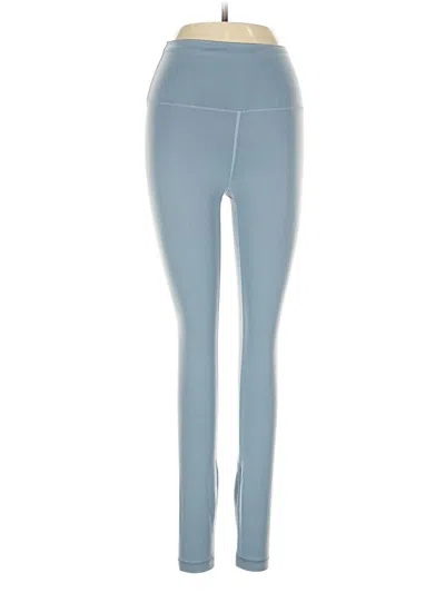 Pre-owned Lululemon Athletica Active Pants In Blue