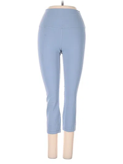 Pre-owned Lululemon Athletica Active Pants In Blue