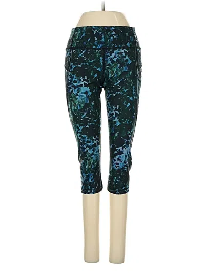 Pre-owned Lululemon Athletica Active Pants In Blue