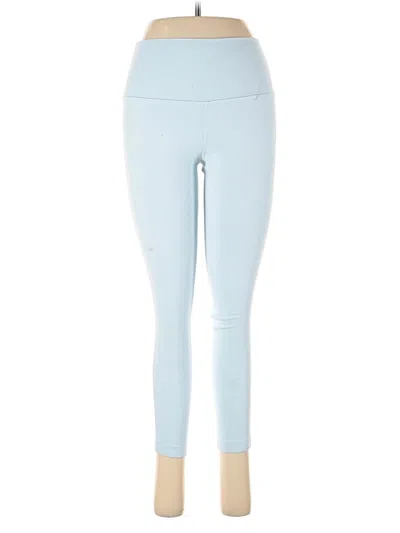 Pre-owned Lululemon Athletica Active Pants In Blue