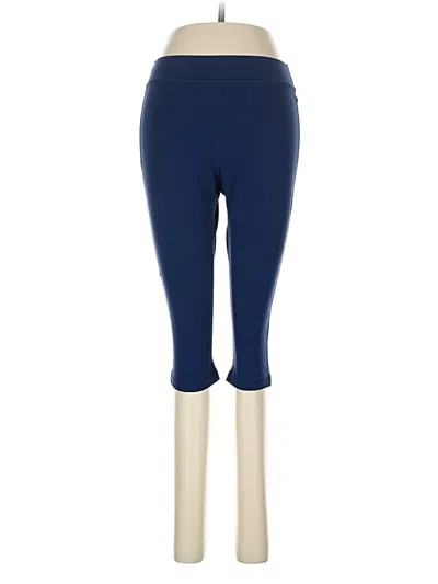 Pre-owned Lululemon Athletica Active Pants In Blue