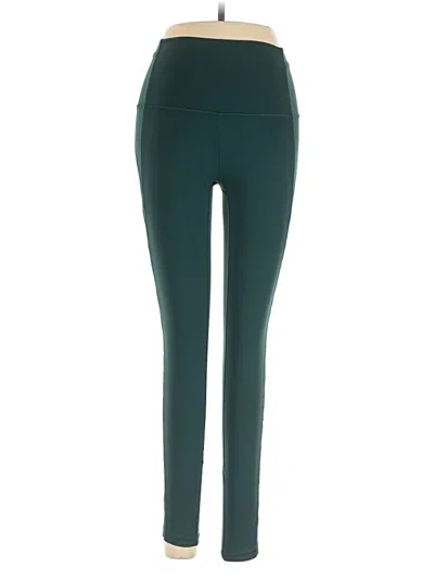 Pre-owned Lululemon Athletica Active Pants In Blue