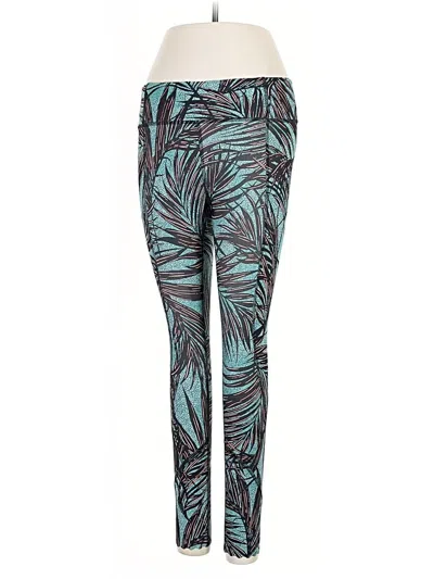 Pre-owned Lululemon Athletica Active Pants In Blue