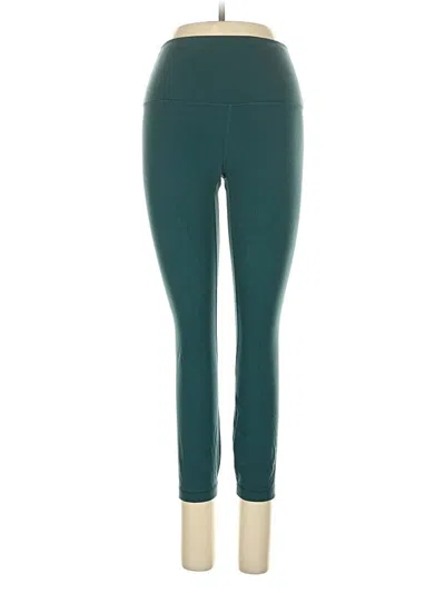 Pre-owned Lululemon Athletica Active Pants In Blue