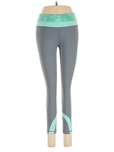 Pre-owned Lululemon Athletica Active Pants In Blue