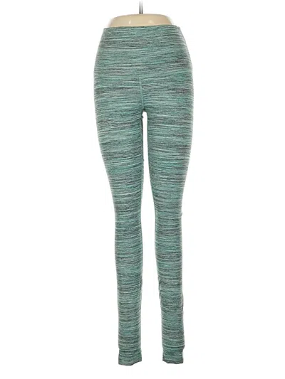 Pre-owned Lululemon Athletica Active Pants In Blue