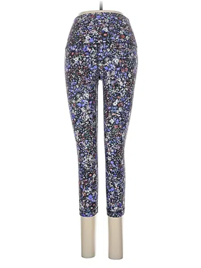 Pre-owned Lululemon Athletica Active Pants In Blue