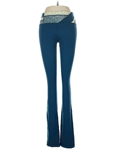 Pre-owned Lululemon Athletica Active Pants In Blue