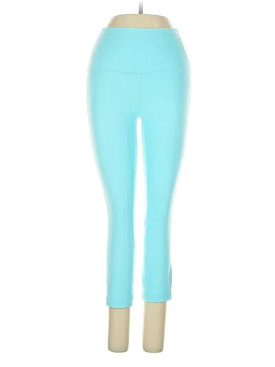 Pre-owned Lululemon Athletica Active Pants In Blue