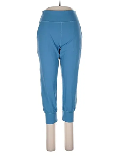 Pre-owned Lululemon Athletica Active Pants In Blue