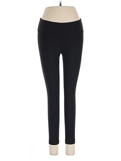 Pre-owned Lululemon Athletica Active Pants In Blue
