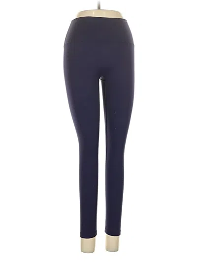 Pre-owned Lululemon Athletica Active Pants In Blue