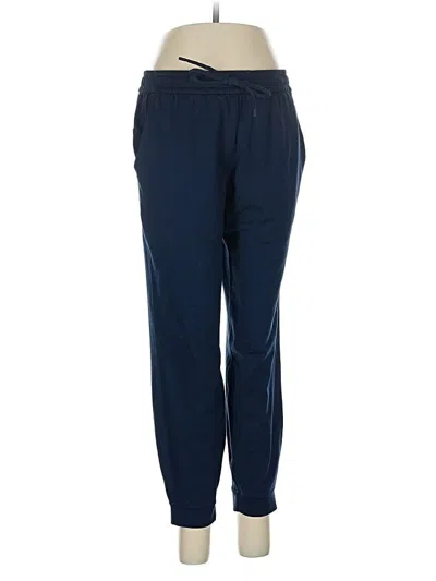 Pre-owned Lululemon Athletica Active Pants In Blue