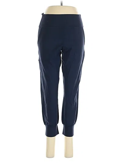 Pre-owned Lululemon Athletica Active Pants In Blue