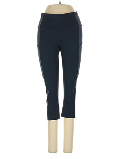 Pre-owned Lululemon Athletica Active Pants In Blue