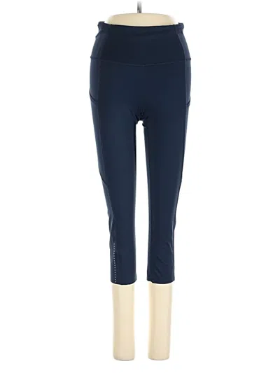 Pre-owned Lululemon Athletica Active Pants In Blue