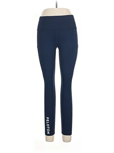 Pre-owned Lululemon Athletica Active Pants In Blue