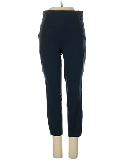 Pre-owned Lululemon Athletica Active Pants In Blue