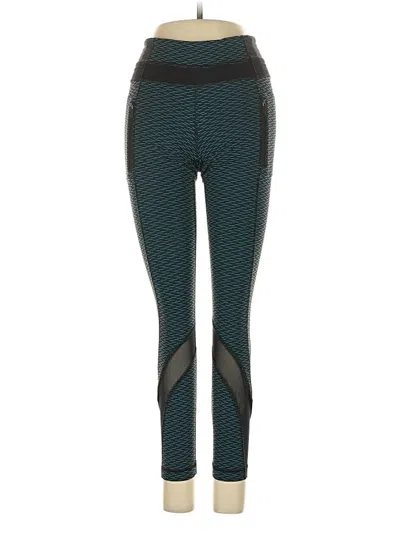 Pre-owned Lululemon Athletica Active Pants In Blue