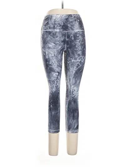 Pre-owned Lululemon Athletica Active Pants In Blue