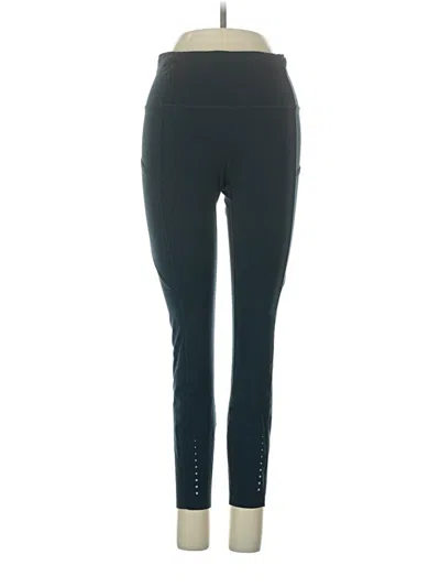 Pre-owned Lululemon Athletica Active Pants In Blue